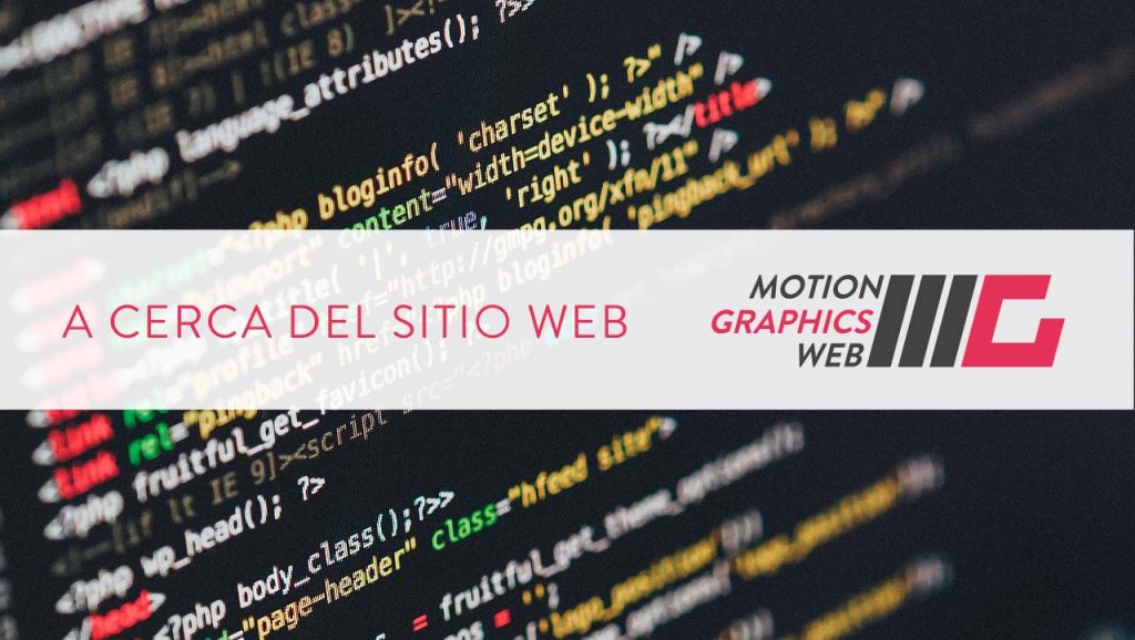 A cerca del sitio web