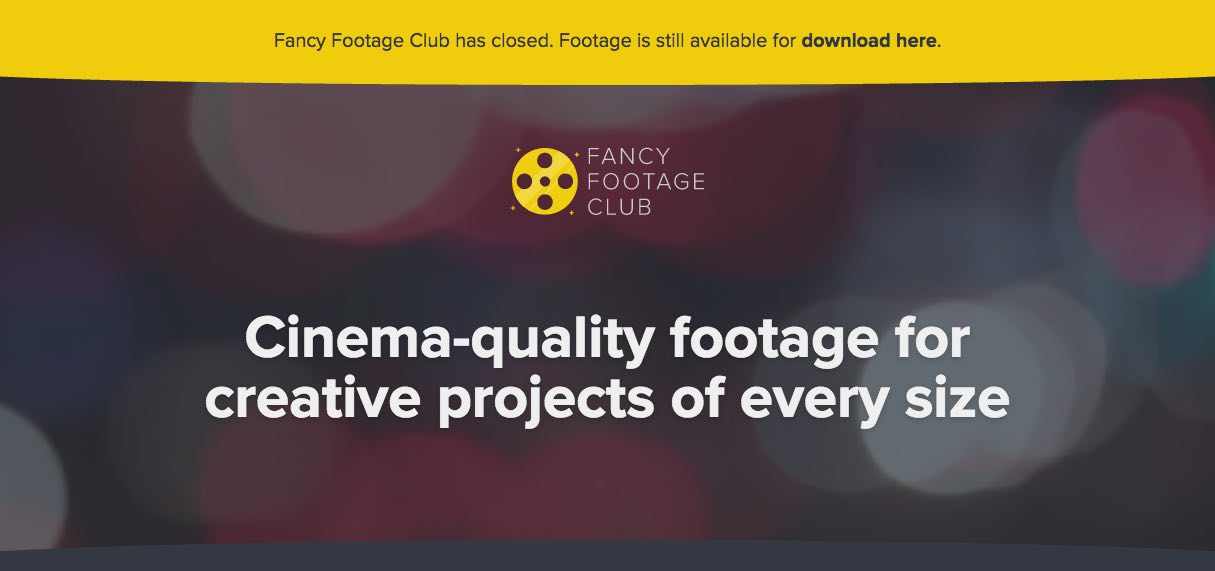 fancy footage clips de video gratis