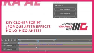 Key Cloner Script para Adobe After Effects